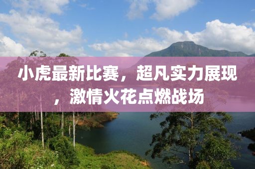 小虎最新比賽，超凡實力展現(xiàn)，激情火花點燃戰(zhàn)場