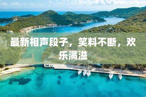 最新相聲段子，笑料不斷，歡樂滿溢