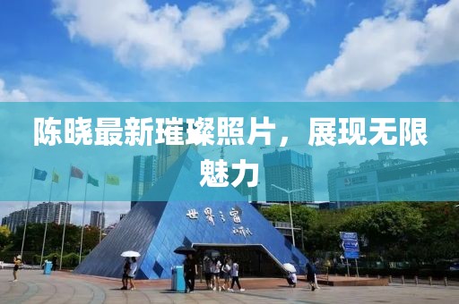 陳曉最新璀璨照片，展現(xiàn)無限魅力