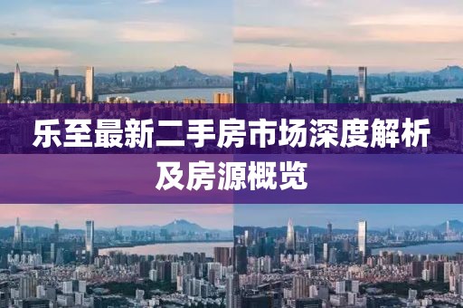 樂至最新二手房市場深度解析及房源概覽