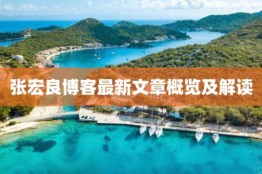張宏良博客最新文章概覽及解讀