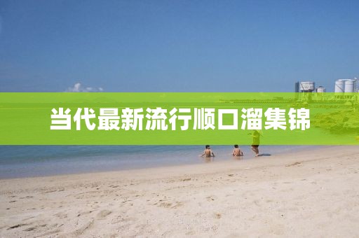 當代最新流行順口溜集錦