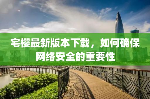 宅櫻最新版本下載，如何確保網(wǎng)絡(luò)安全的重要性