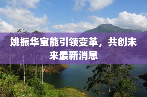 姚振華寶能引領(lǐng)變革，共創(chuàng)未來(lái)最新消息