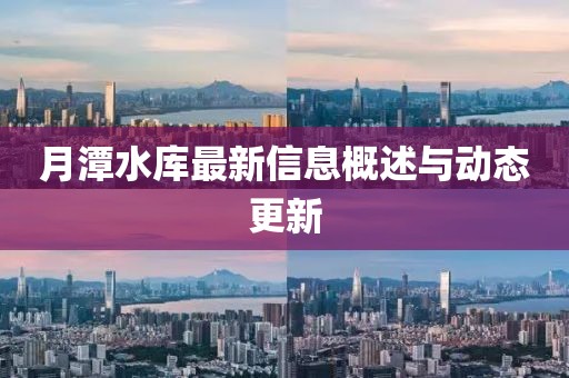 月潭水庫最新信息概述與動(dòng)態(tài)更新
