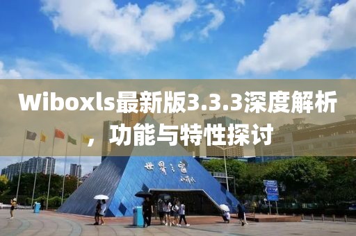 Wiboxls最新版3.3.3深度解析，功能與特性探討