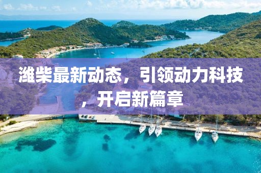 濰柴最新動態(tài)，引領動力科技，開啟新篇章