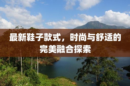 最新鞋子款式，時(shí)尚與舒適的完美融合探索