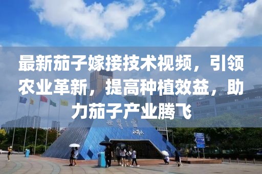 最新茄子嫁接技術(shù)視頻，引領(lǐng)農(nóng)業(yè)革新，提高種植效益，助力茄子產(chǎn)業(yè)騰飛
