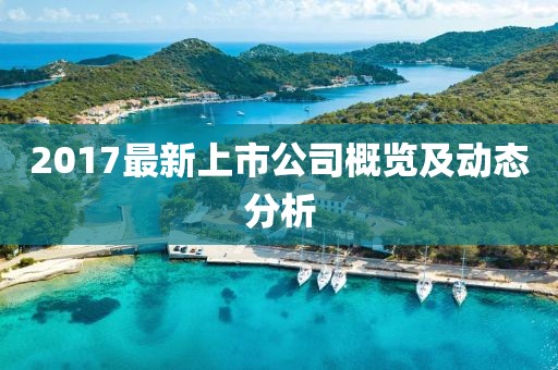 2017最新上市公司概覽及動(dòng)態(tài)分析