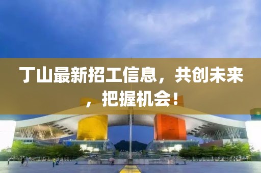 丁山最新招工信息，共創(chuàng)未來，把握機(jī)會！