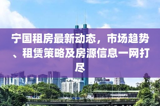 寧國租房最新動態(tài)，市場趨勢、租賃策略及房源信息一網(wǎng)打盡
