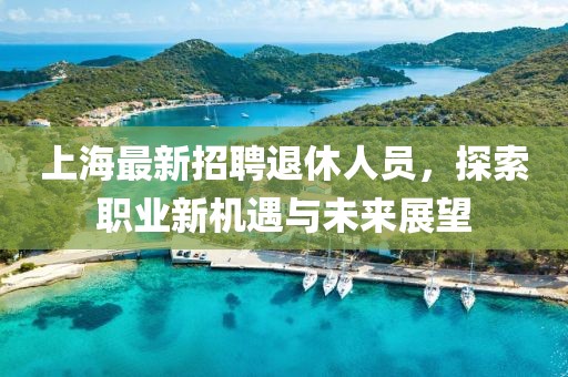 上海最新招聘退休人員，探索職業(yè)新機遇與未來展望