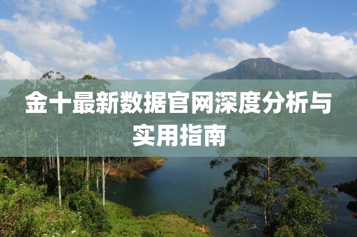 金十最新數(shù)據(jù)官網(wǎng)深度分析與實用指南