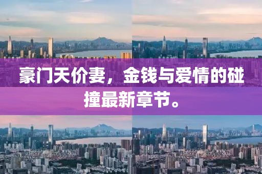 豪門天價妻，金錢與愛情的碰撞最新章節(jié)。