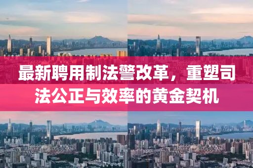 最新聘用制法警改革，重塑司法公正與效率的黃金契機
