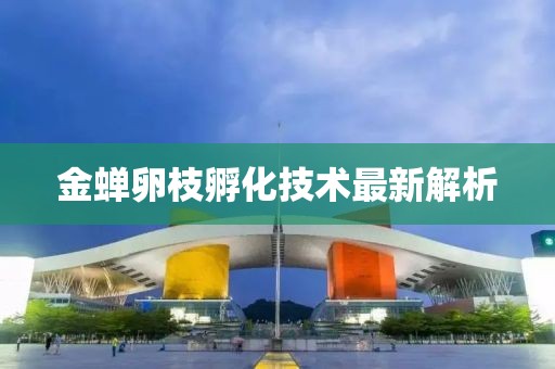 金蟬卵枝孵化技術(shù)最新解析