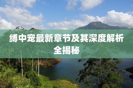 縛中寵最新章節(jié)及其深度解析全揭秘