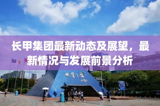 長甲集團最新動態(tài)及展望，最新情況與發(fā)展前景分析