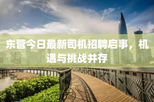 東營(yíng)今日最新司機(jī)招聘啟事，機(jī)遇與挑戰(zhàn)并存