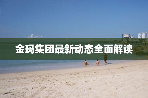 金瑪集團(tuán)最新動(dòng)態(tài)全面解讀