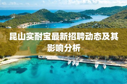 昆山實(shí)耐寶最新招聘動(dòng)態(tài)及其影響分析