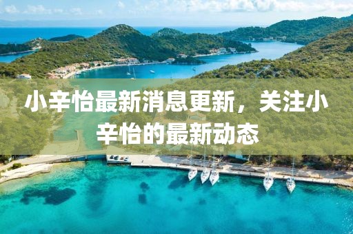小辛怡最新消息更新，關(guān)注小辛怡的最新動態(tài)