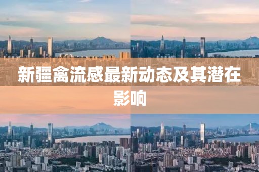 新疆禽流感最新動態(tài)及其潛在影響