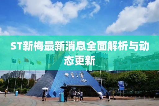 ST新梅最新消息全面解析與動(dòng)態(tài)更新