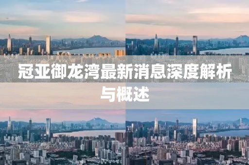 冠亞御龍灣最新消息深度解析與概述