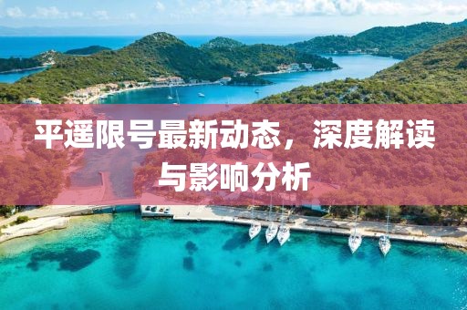 平遙限號(hào)最新動(dòng)態(tài)，深度解讀與影響分析