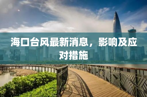 海口臺(tái)風(fēng)最新消息，影響及應(yīng)對(duì)措施
