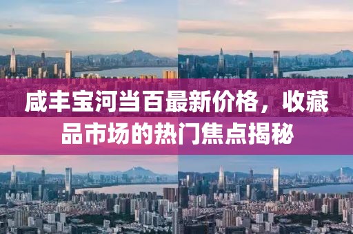 咸豐寶河當(dāng)百最新價(jià)格，收藏品市場(chǎng)的熱門(mén)焦點(diǎn)揭秘