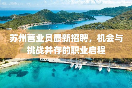 蘇州營業(yè)員最新招聘，機會與挑戰(zhàn)并存的職業(yè)啟程