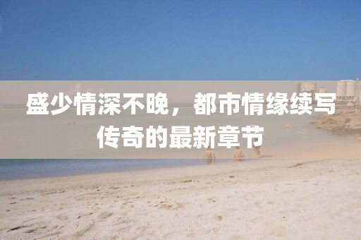 盛少情深不晚，都市情緣續(xù)寫傳奇的最新章節(jié)