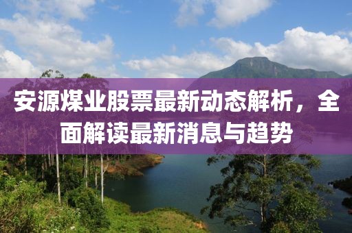 安源煤業(yè)股票最新動態(tài)解析，全面解讀最新消息與趨勢