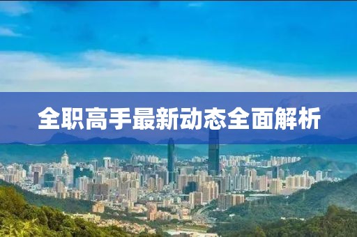 全職高手最新動態(tài)全面解析