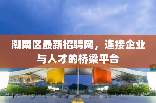 潮南區(qū)最新招聘網(wǎng)，連接企業(yè)與人才的橋梁平臺(tái)