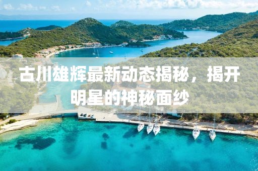 古川雄輝最新動(dòng)態(tài)揭秘，揭開明星的神秘面紗