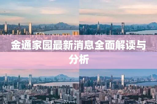 金通家園最新消息全面解讀與分析
