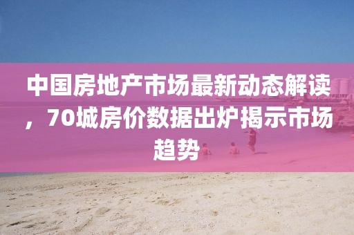 中國房地產(chǎn)市場最新動態(tài)解讀，70城房價數(shù)據(jù)出爐揭示市場趨勢