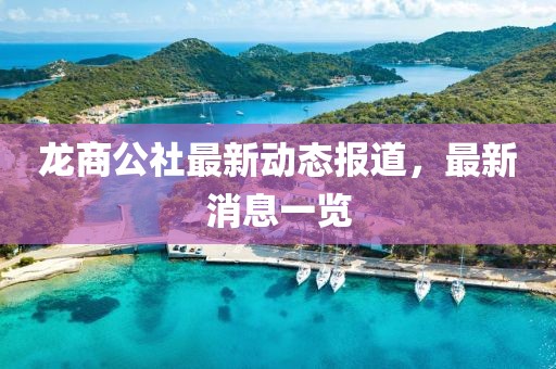 龍商公社最新動(dòng)態(tài)報(bào)道，最新消息一覽