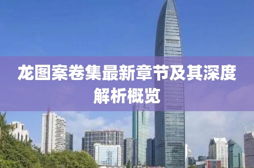龍圖案卷集最新章節(jié)及其深度解析概覽