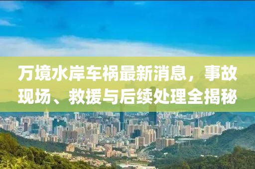 萬境水岸車禍最新消息，事故現(xiàn)場、救援與后續(xù)處理全揭秘