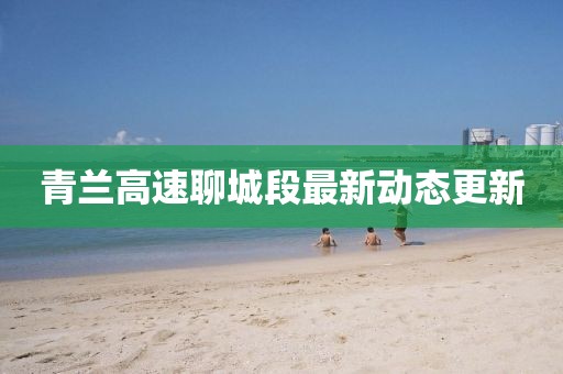 青蘭高速聊城段最新動態(tài)更新