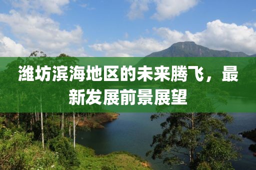 濰坊濱海地區(qū)的未來騰飛，最新發(fā)展前景展望