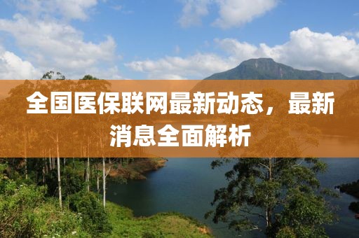 全國(guó)醫(yī)保聯(lián)網(wǎng)最新動(dòng)態(tài)，最新消息全面解析