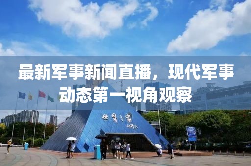最新軍事新聞直播，現(xiàn)代軍事動態(tài)第一視角觀察