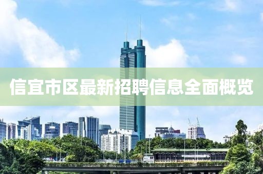 信宜市區(qū)最新招聘信息全面概覽