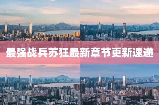 最強戰(zhàn)兵蘇狂最新章節(jié)更新速遞